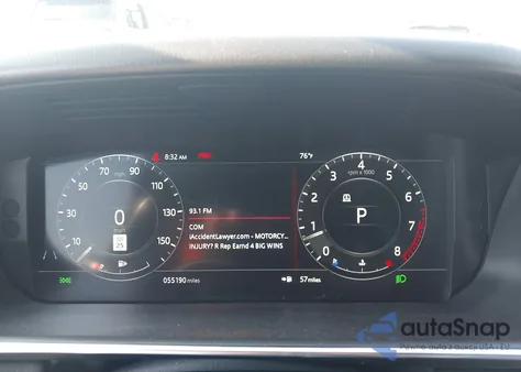 2022 Land Rover Range Rover Sport Hse Silver Edition Mhev z USA, uszkodzony, nr VIN SALWR2SUXNA220154